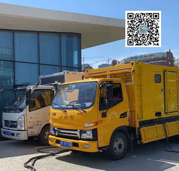 青山湖出租发电车